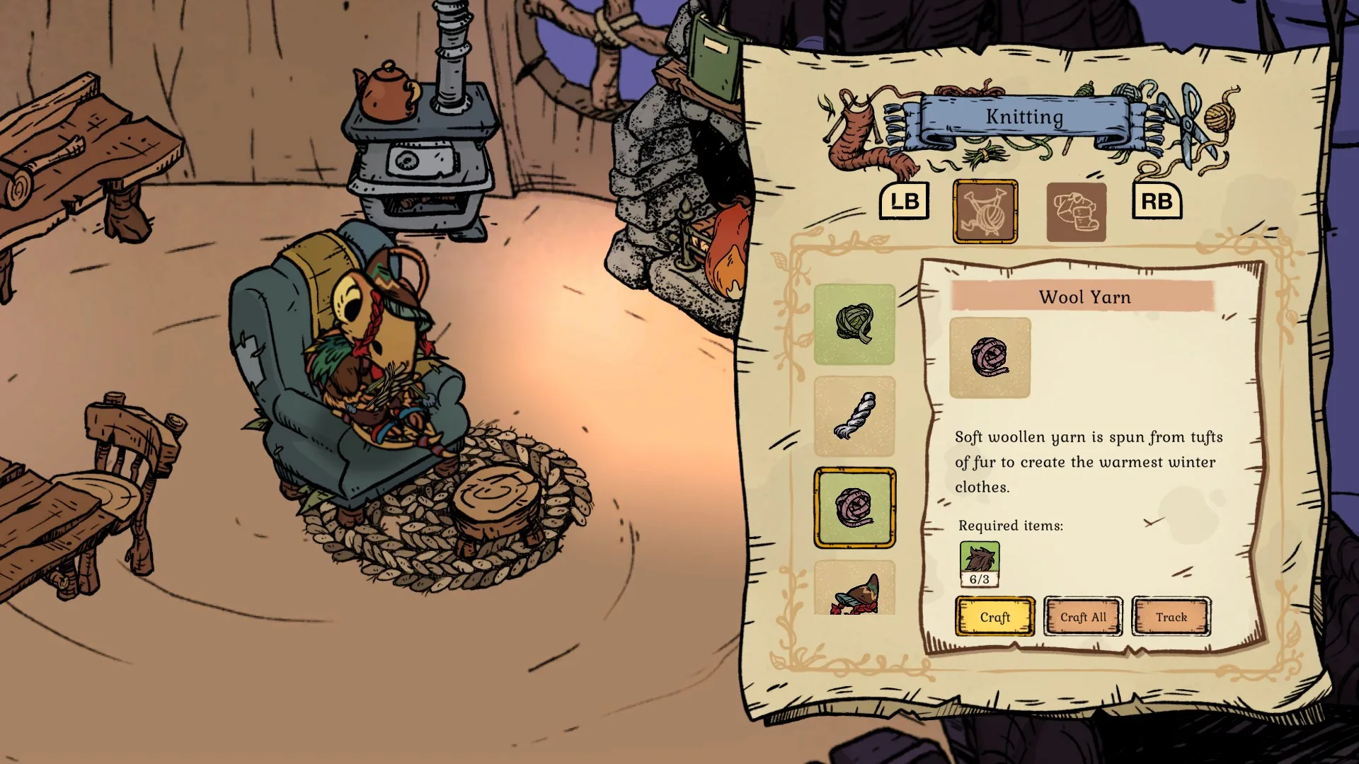 Winter Burrow screenshot 3