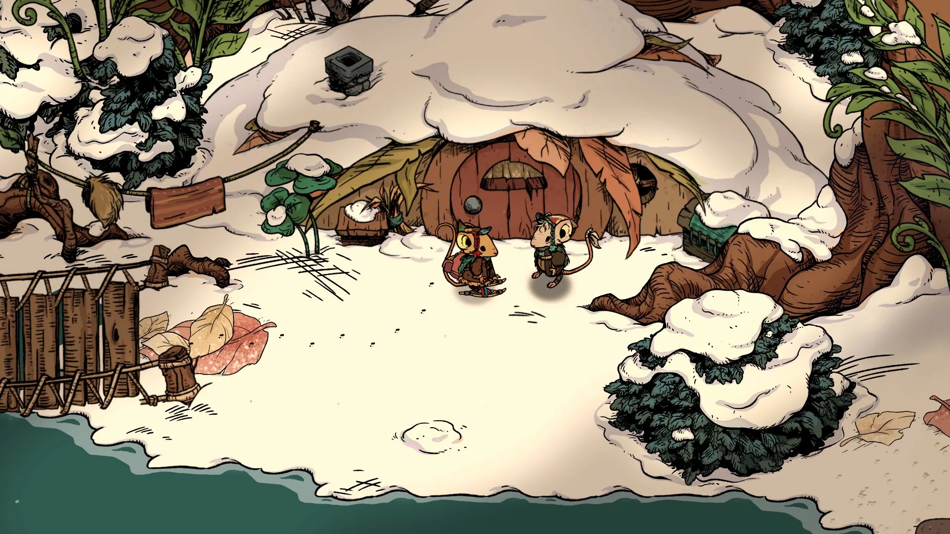 Winter Burrow screenshot 4