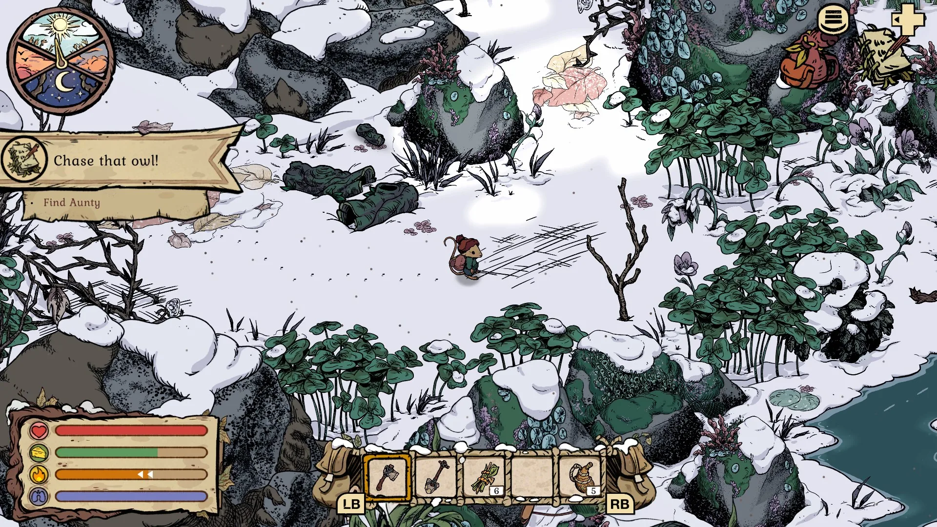 Winter Burrow screenshot 5
