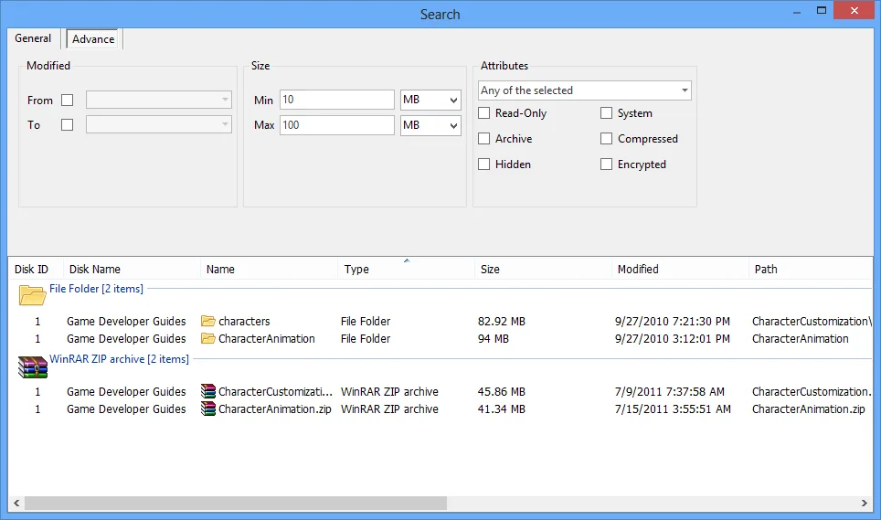 Easy Disk Catalog Maker screenshot 3