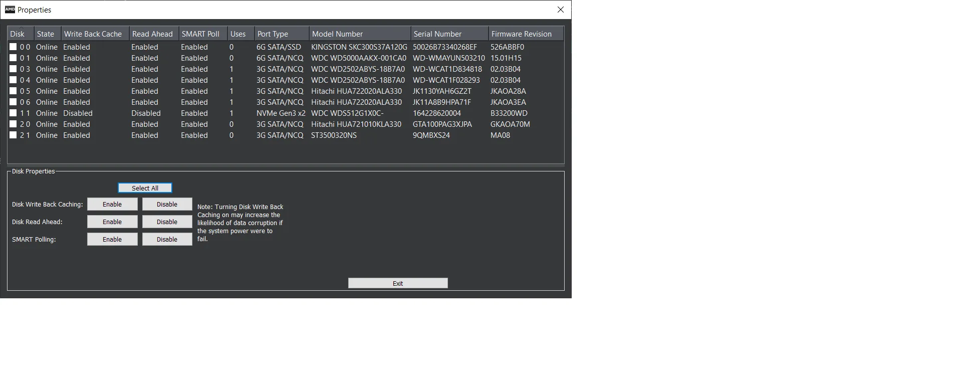 AMD RAIDXpert2 screenshot 4
