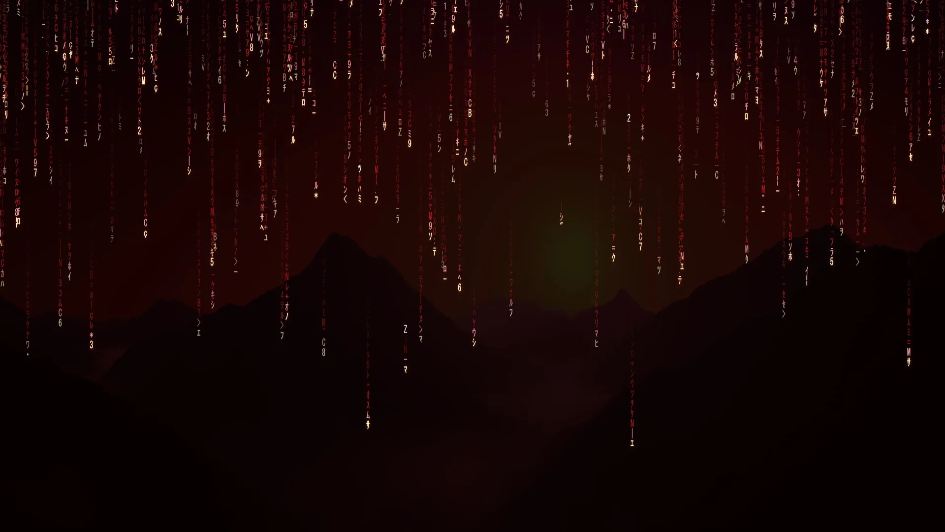 Digital Rain Matrix Screensaver screenshot 4