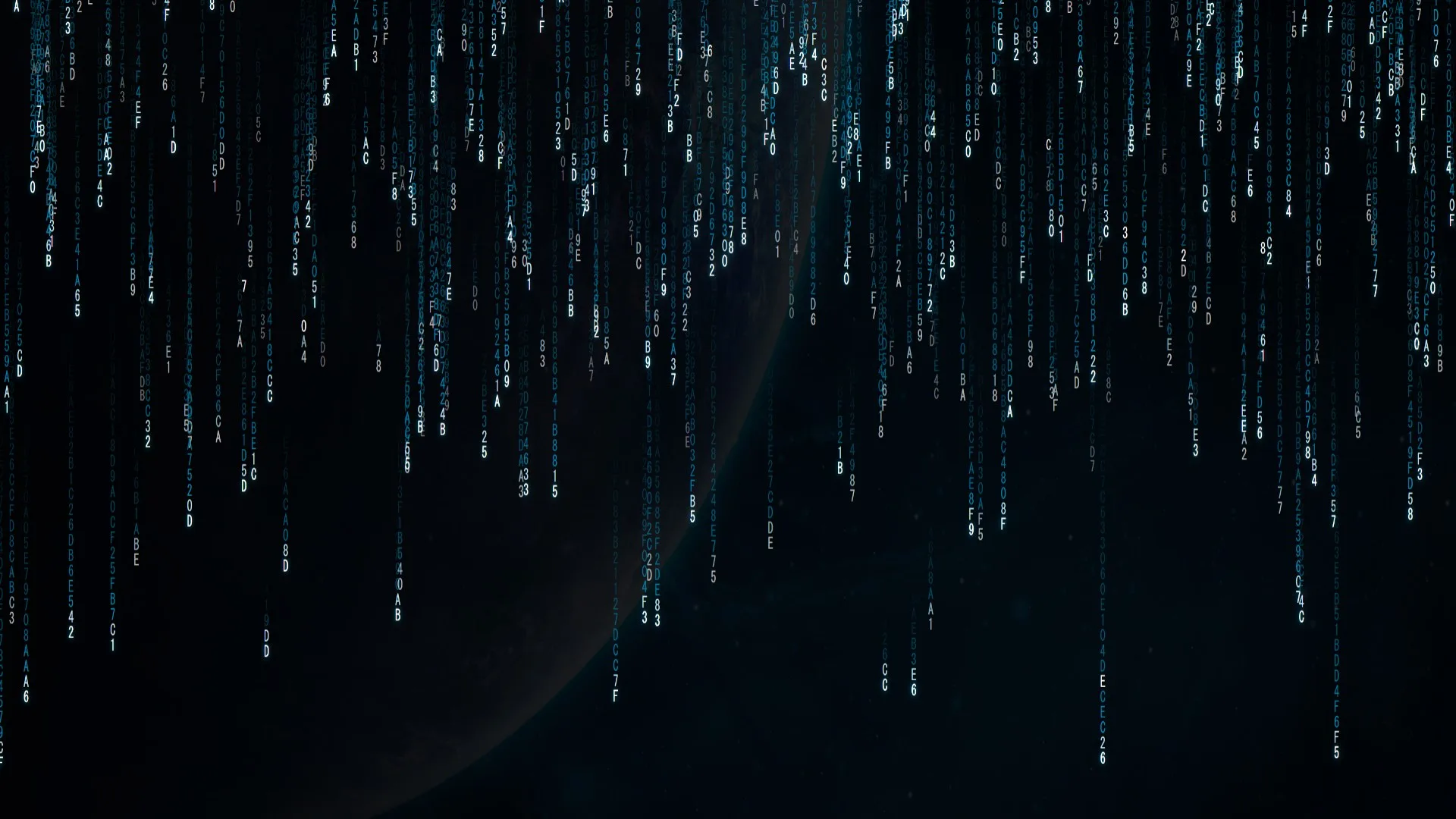 Digital Rain Matrix Screensaver screenshot 5