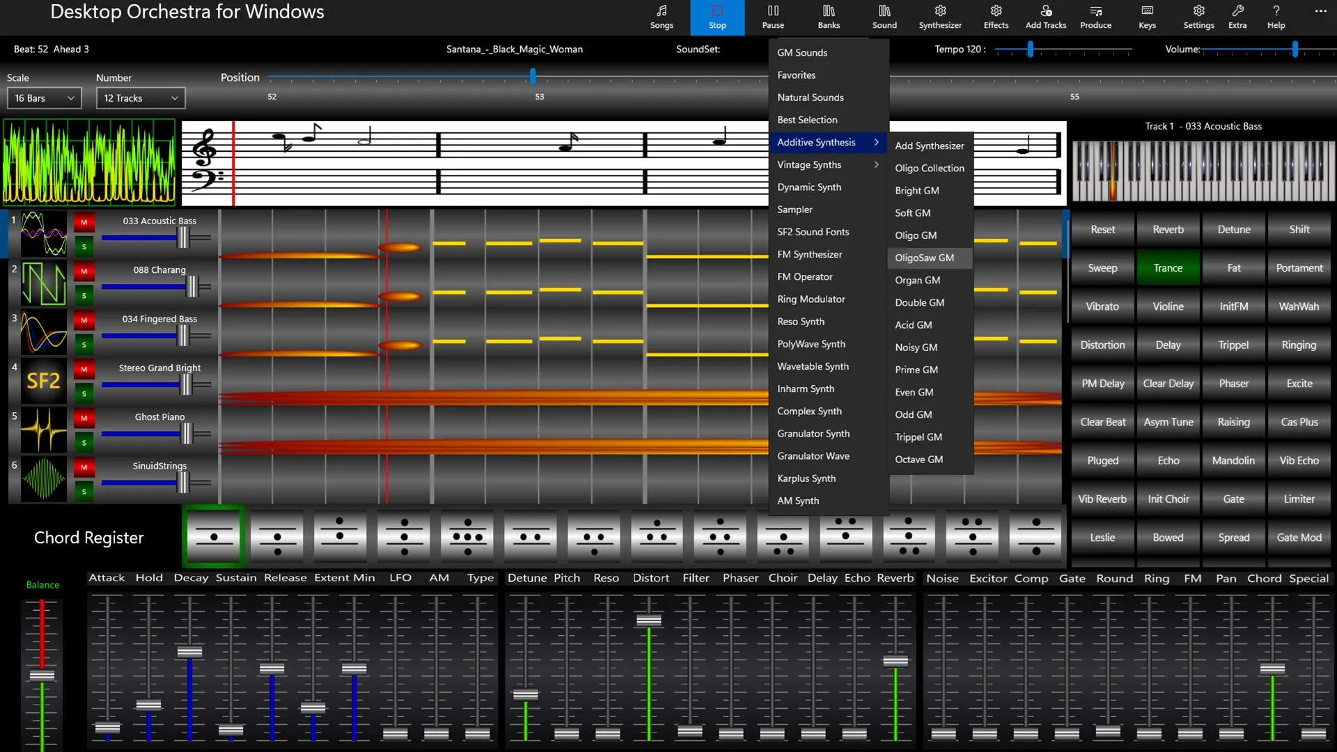 Desktop Orchestra screenshot 1