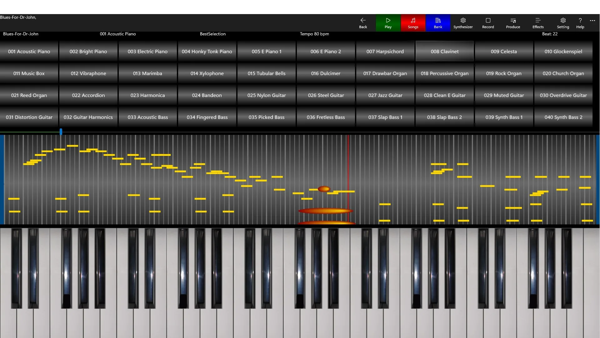 Desktop Orchestra screenshot 2