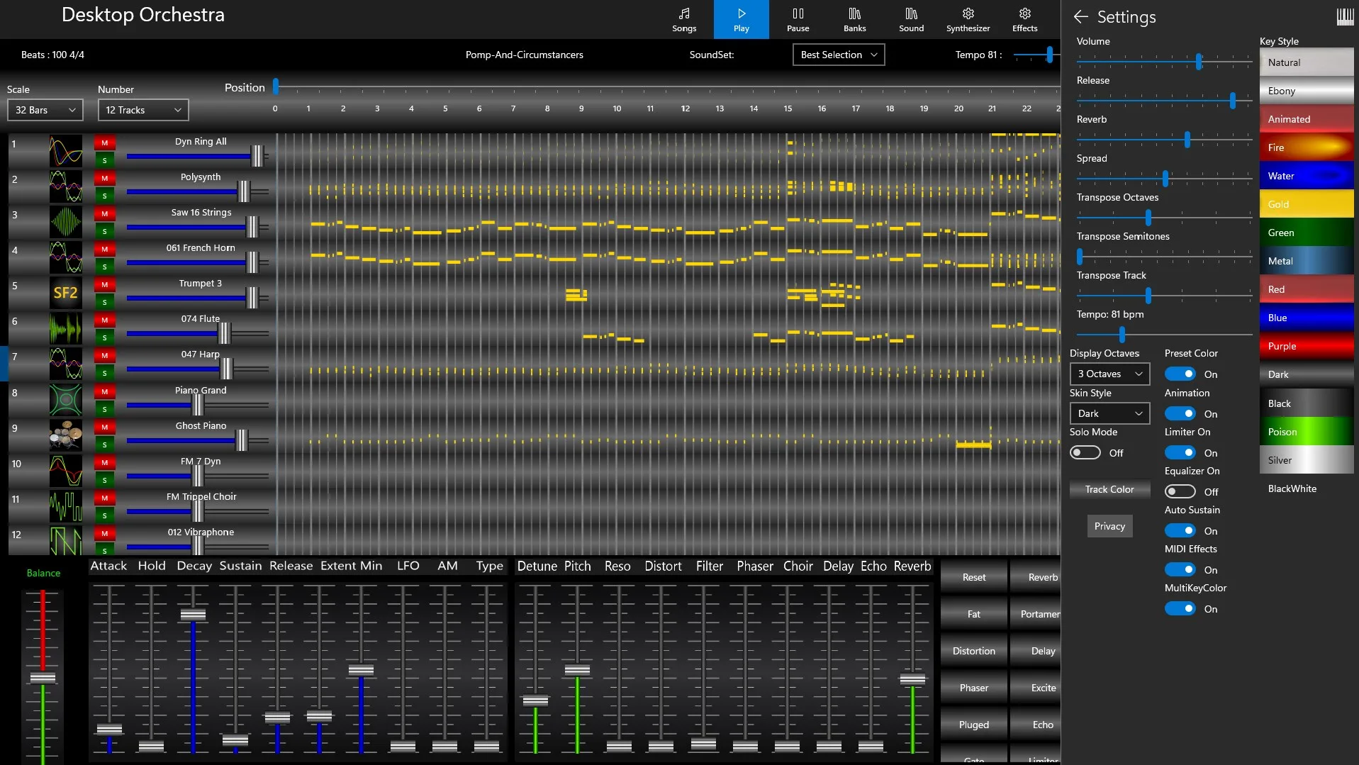 Desktop Orchestra screenshot 3