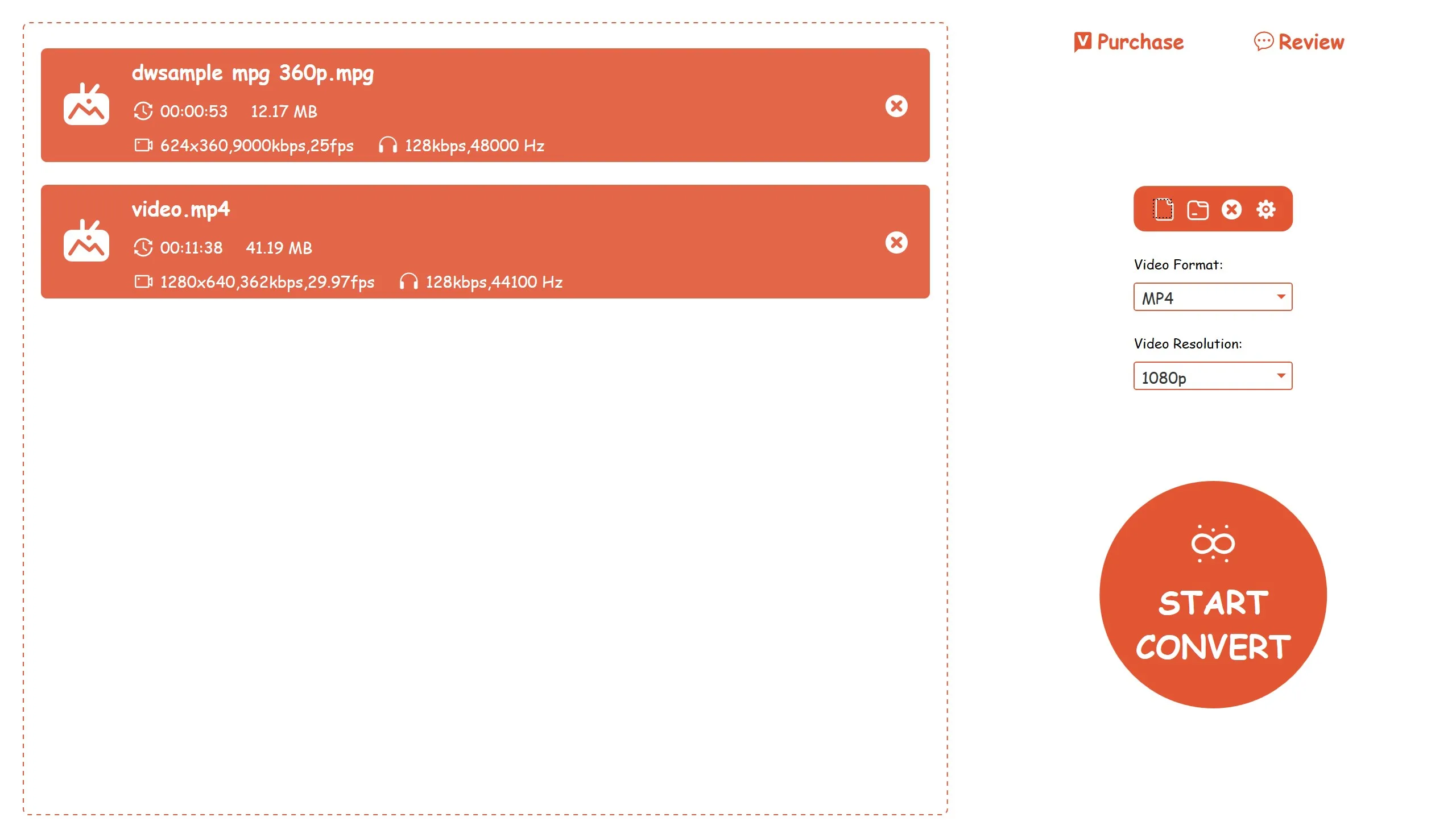 Video Converter - HEVC Format Convert screenshot 2