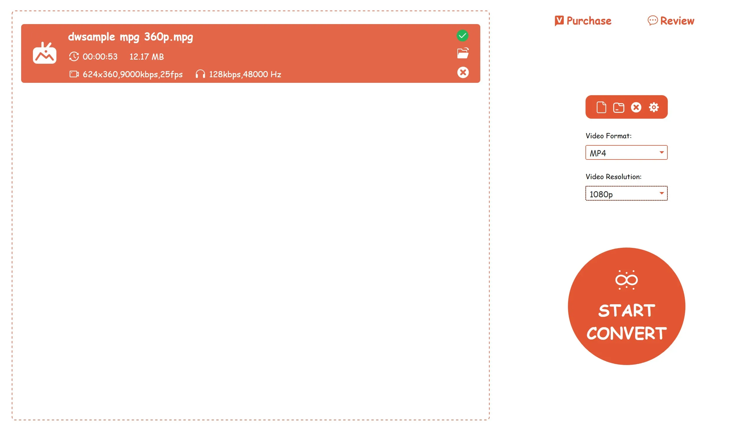 Video Converter - HEVC Format Convert screenshot 4