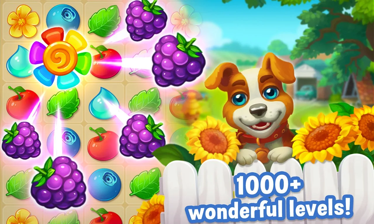 Ranch Adventures: Farm Match Puzzle screenshot 1