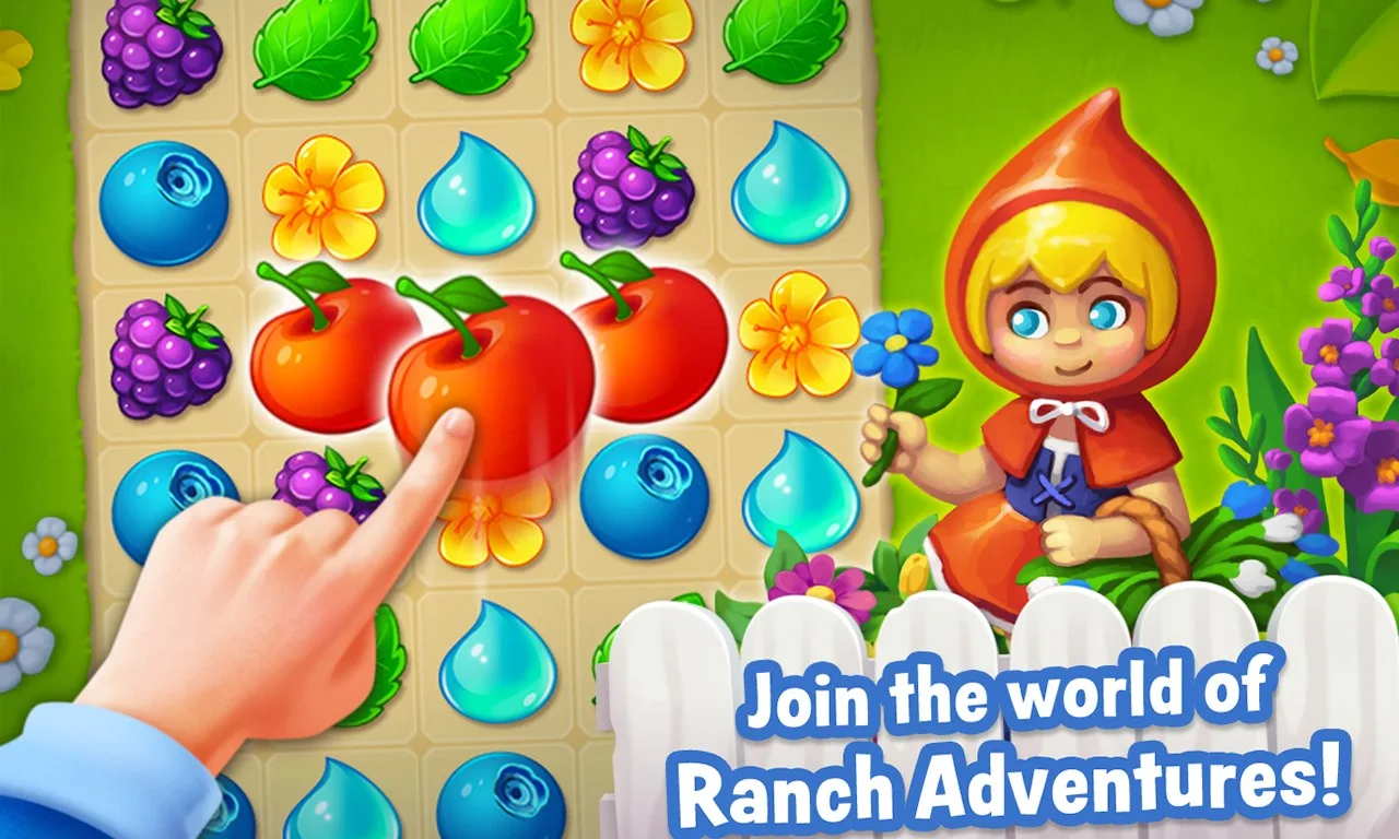 Ranch Adventures: Farm Match Puzzle screenshot 2