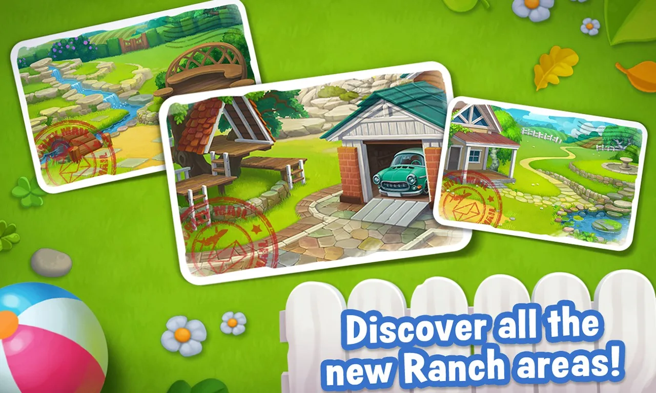 Ranch Adventures: Farm Match Puzzle screenshot 3
