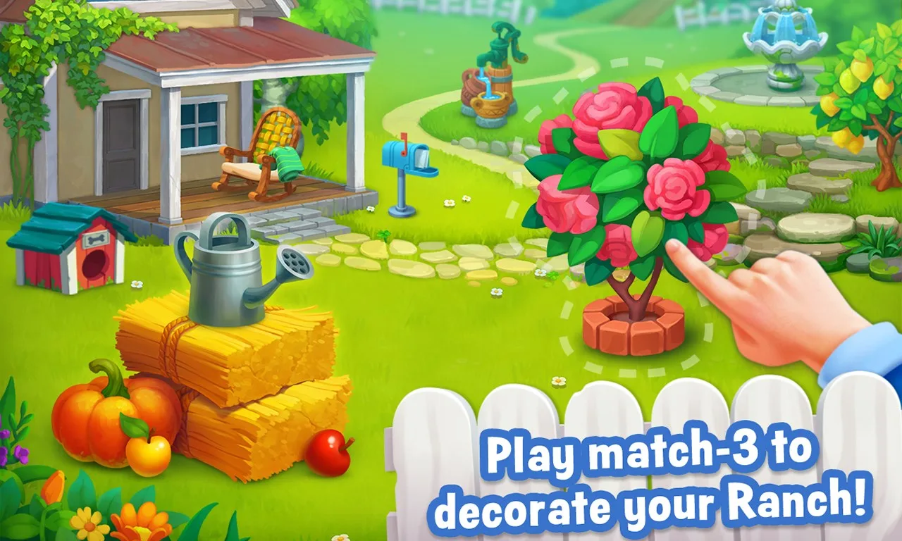 Ranch Adventures: Farm Match Puzzle screenshot 4