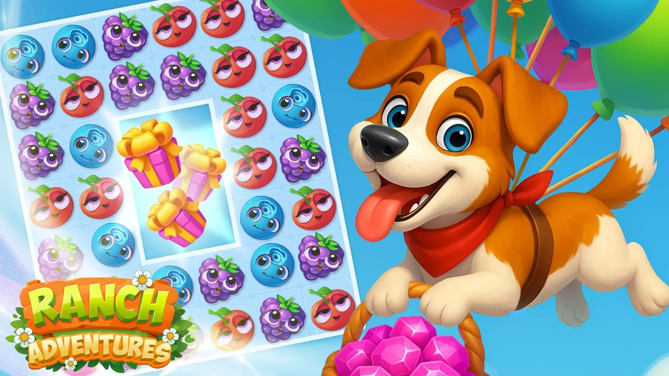 Ranch Adventures: Farm Match Puzzle screenshot 5