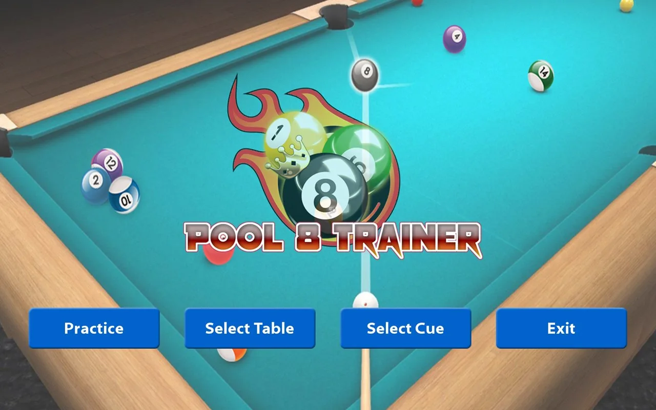 Pool 8 offline trainer screenshot 1