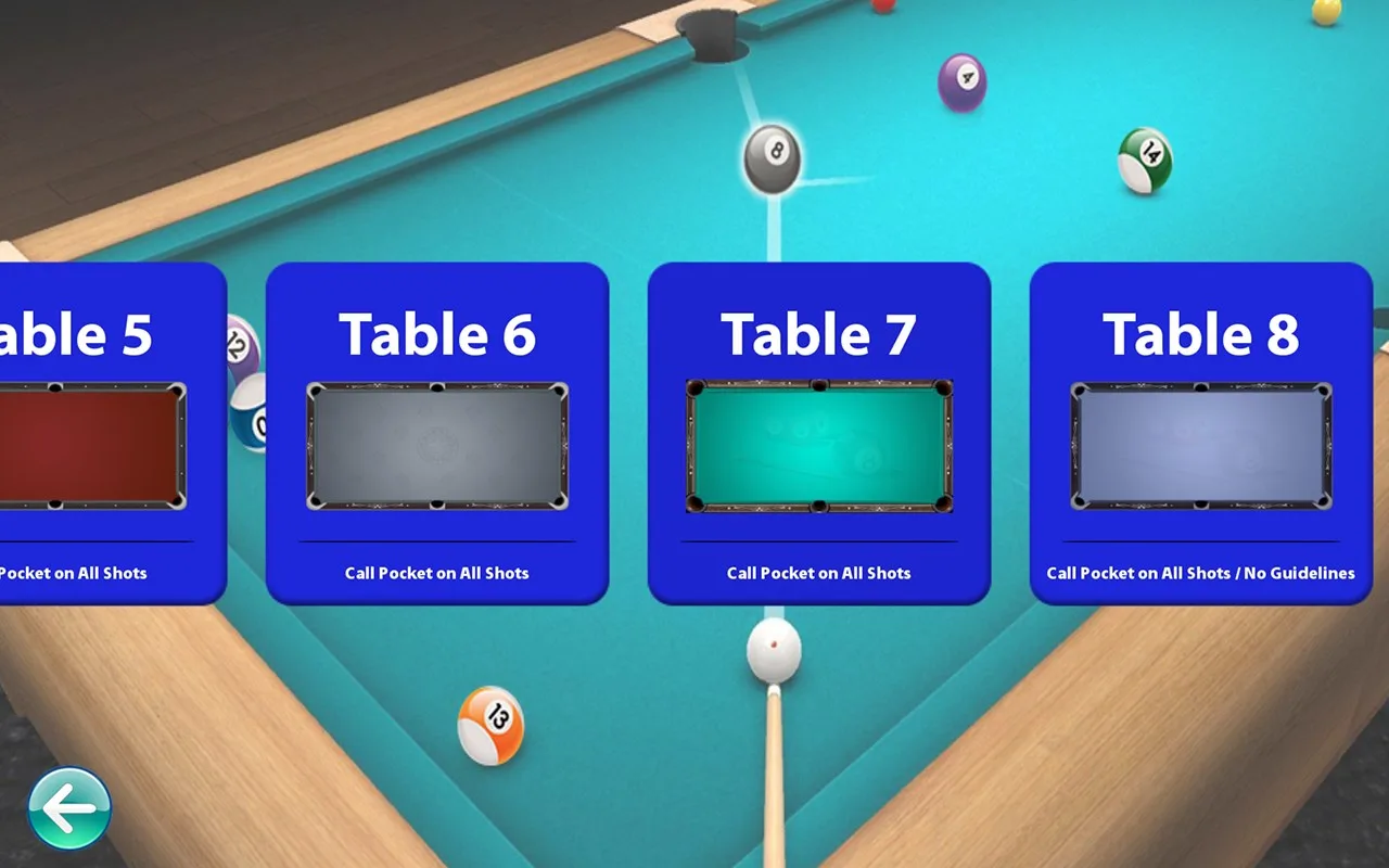 Pool 8 offline trainer screenshot 5