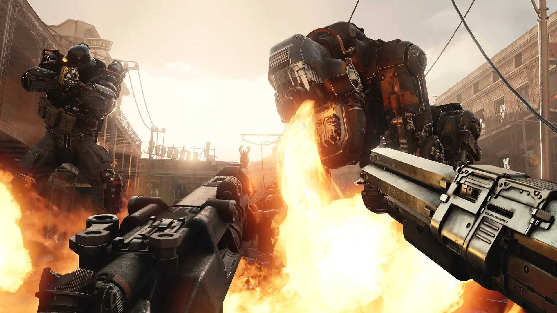 Wolfenstein II: Standard Edition screenshot 3