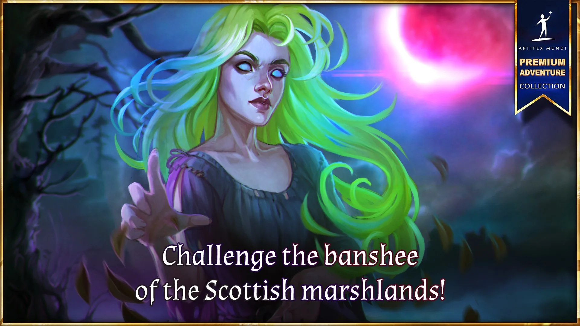 Endless Fables 3: Dark Moor screenshot 1