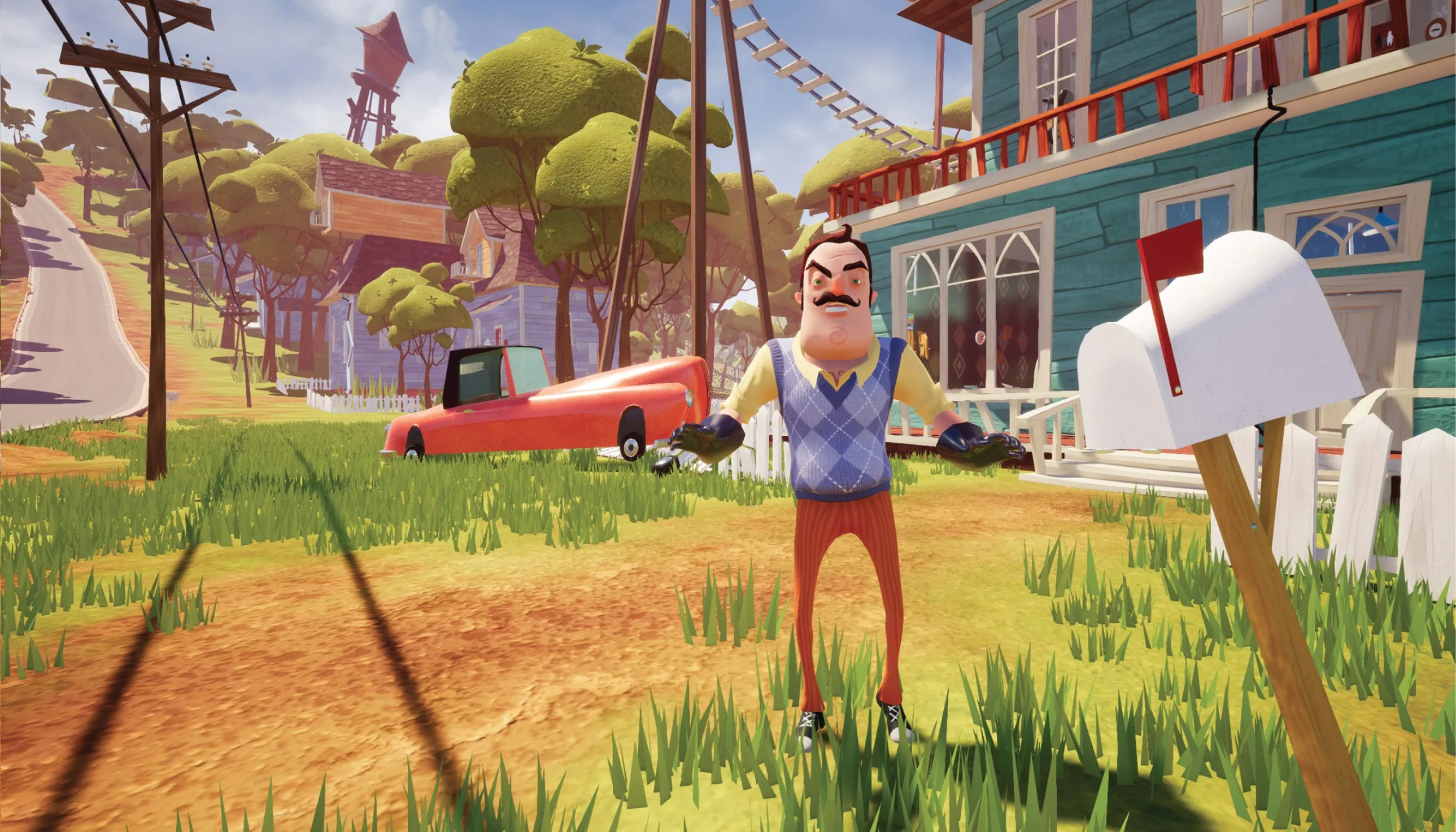 Hello Neighbor screenshot 1