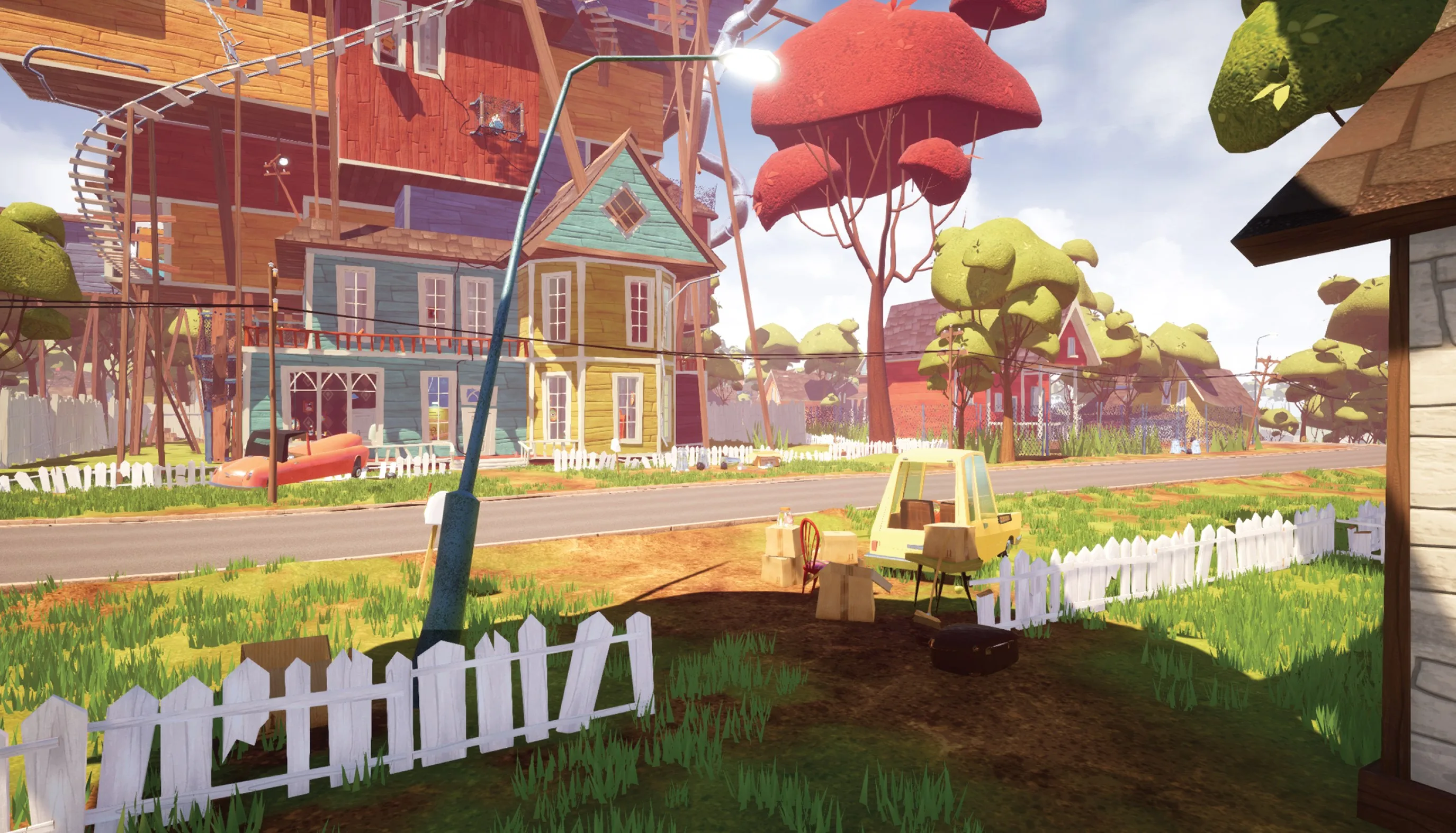 Hello Neighbor screenshot 2