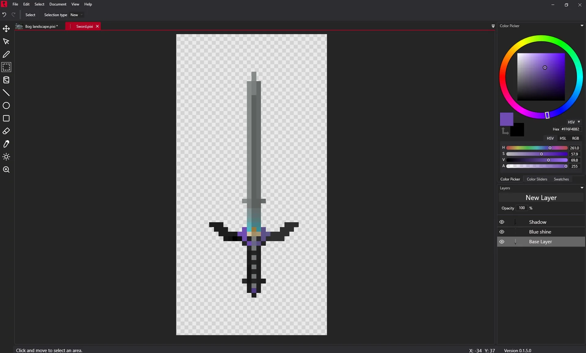 PixiEditor - Pixel Art Editor screenshot 1