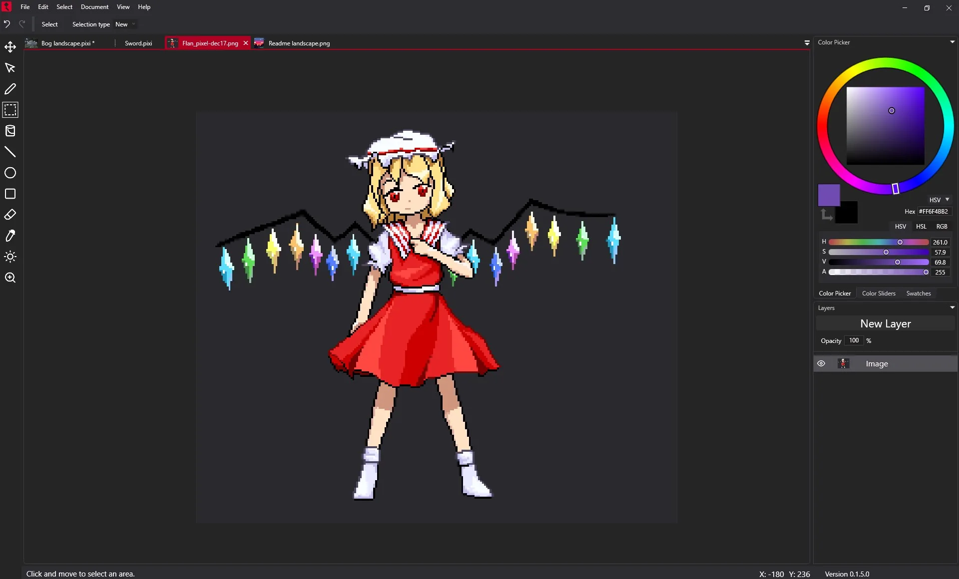 PixiEditor - Pixel Art Editor screenshot 2