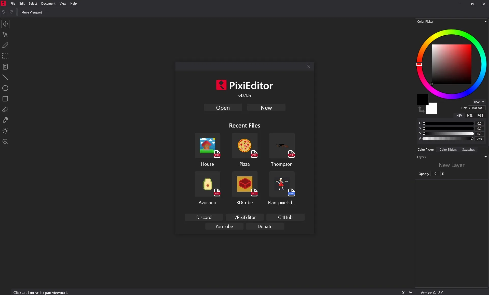 PixiEditor - Pixel Art Editor screenshot 3