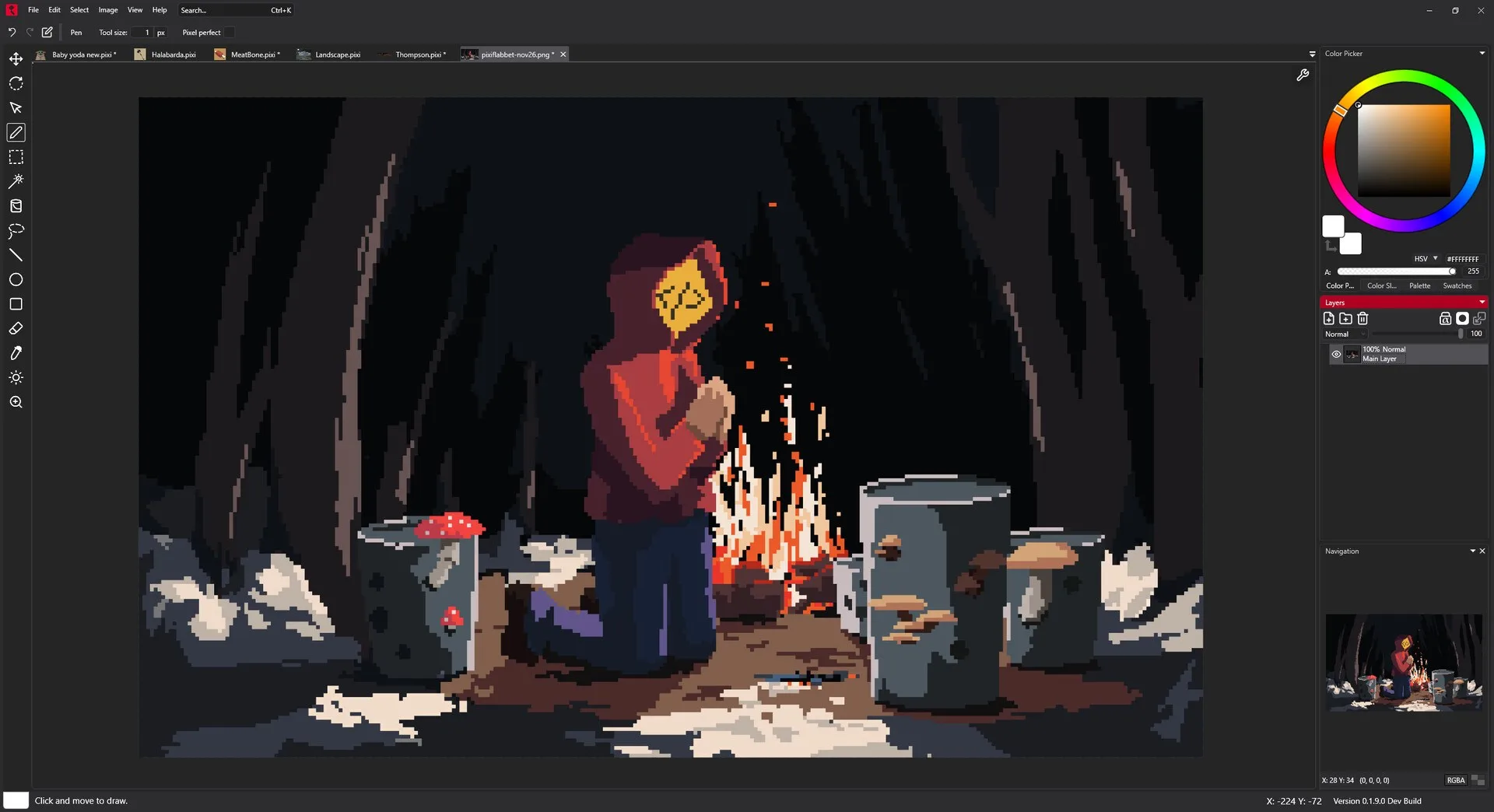 PixiEditor - Pixel Art Editor screenshot 4