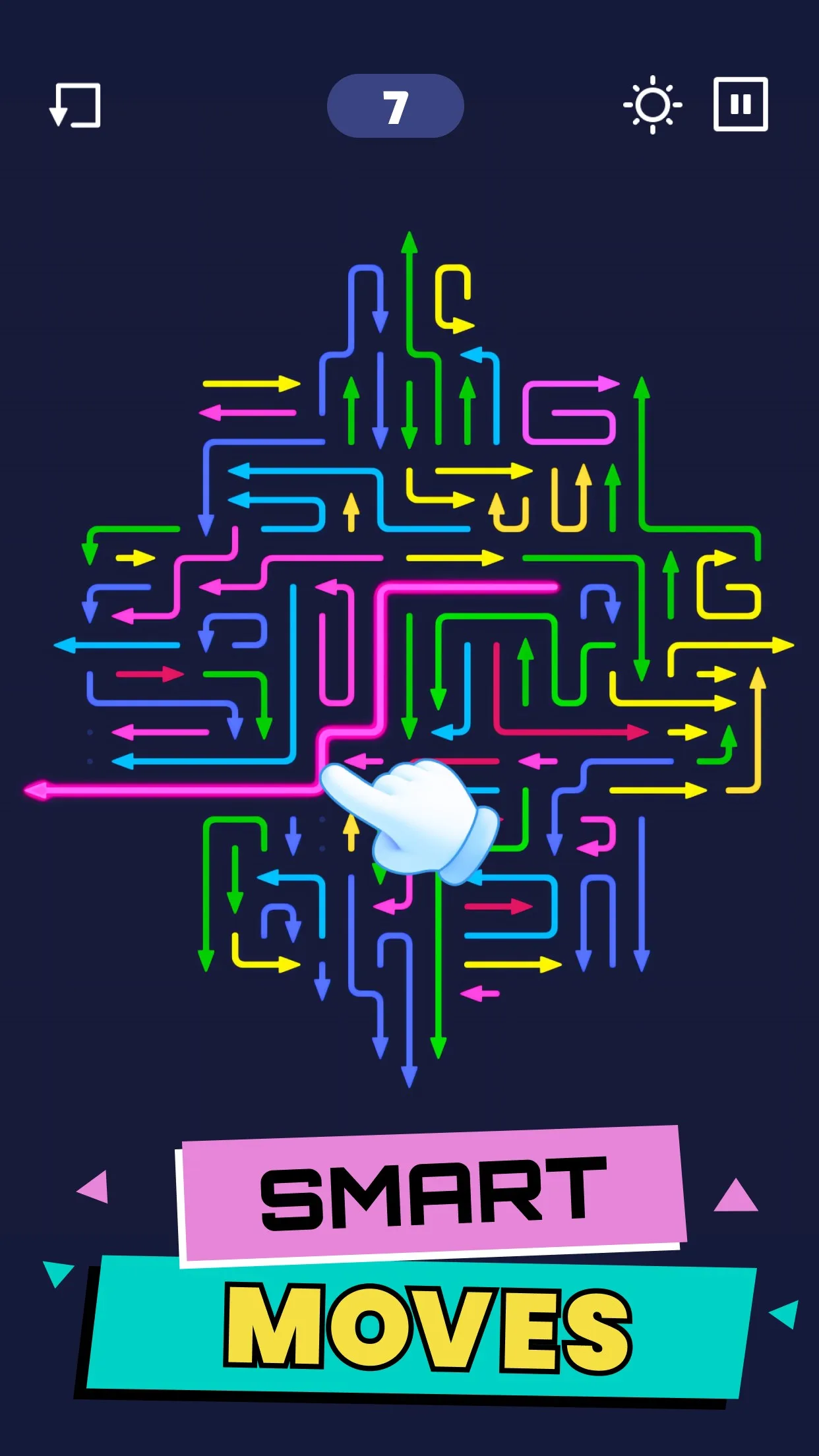 Arrow Escape: Maze Puzzle screenshot 1