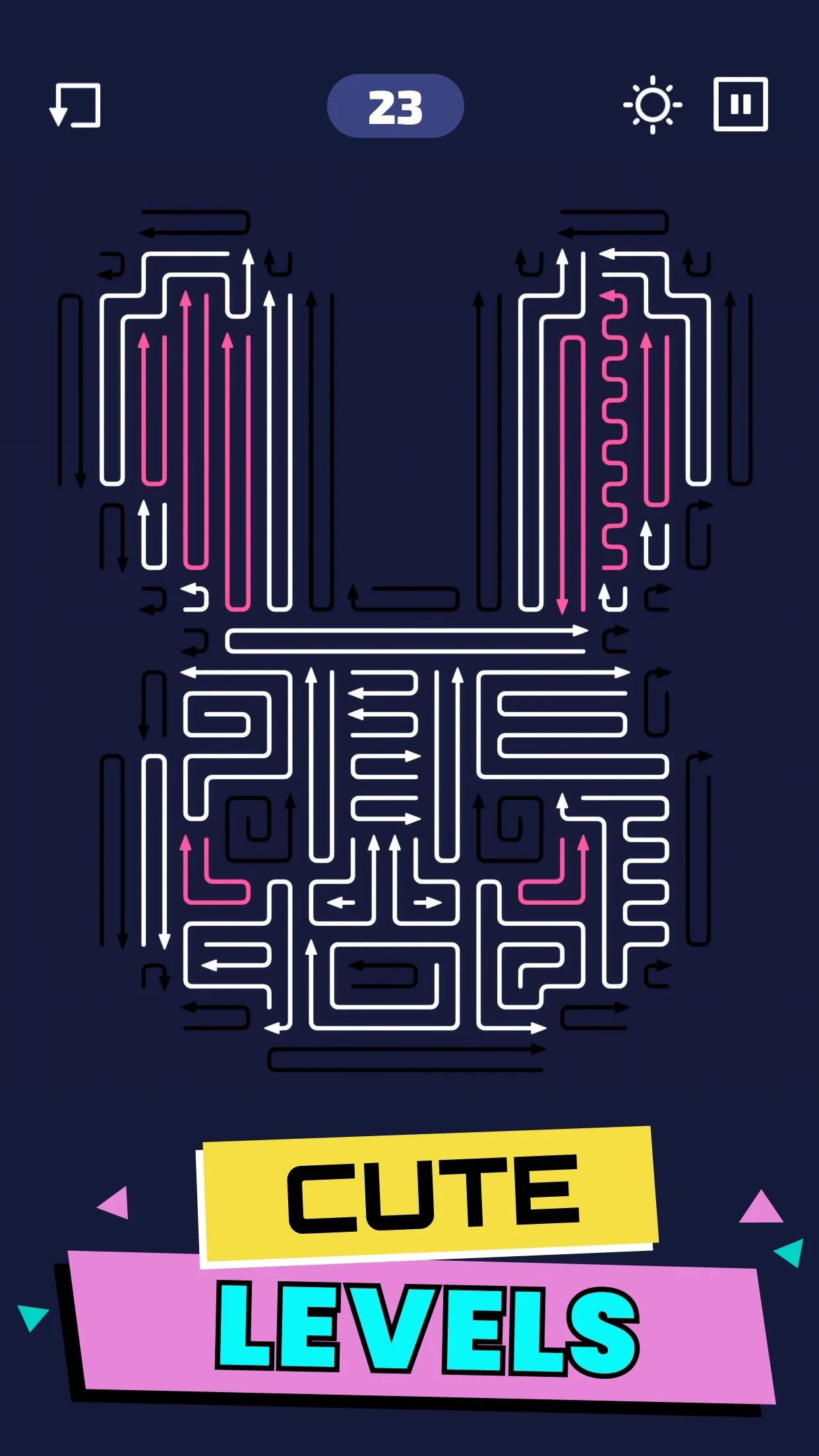 Arrow Escape: Maze Puzzle screenshot 4