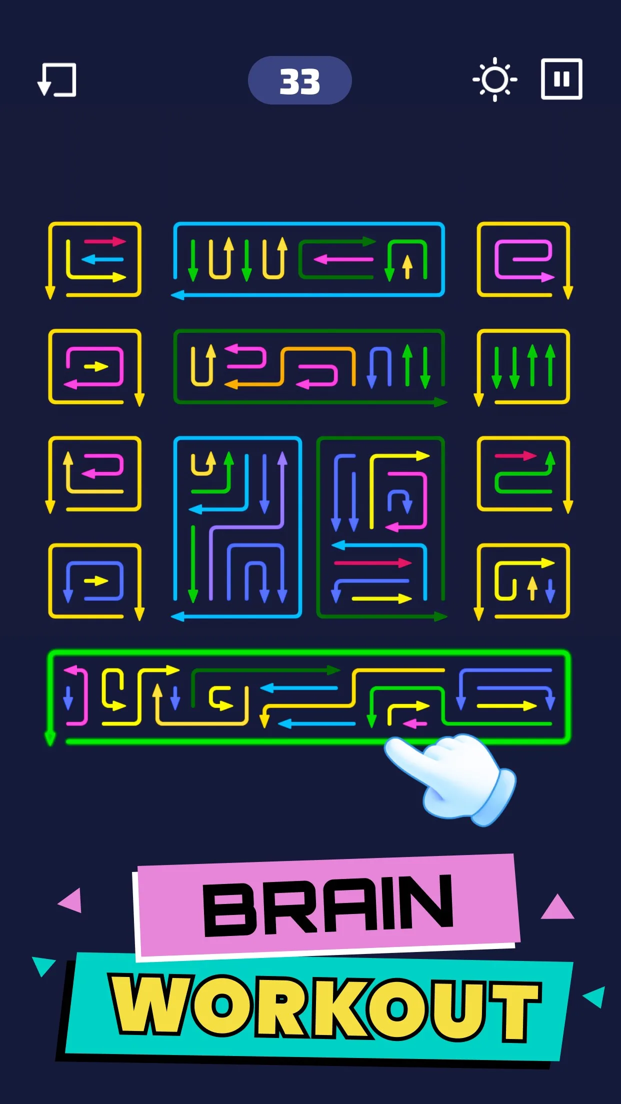 Arrow Escape: Maze Puzzle screenshot 5
