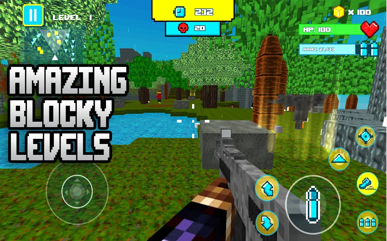 Most Wanted Craft Attack screenshot 2
