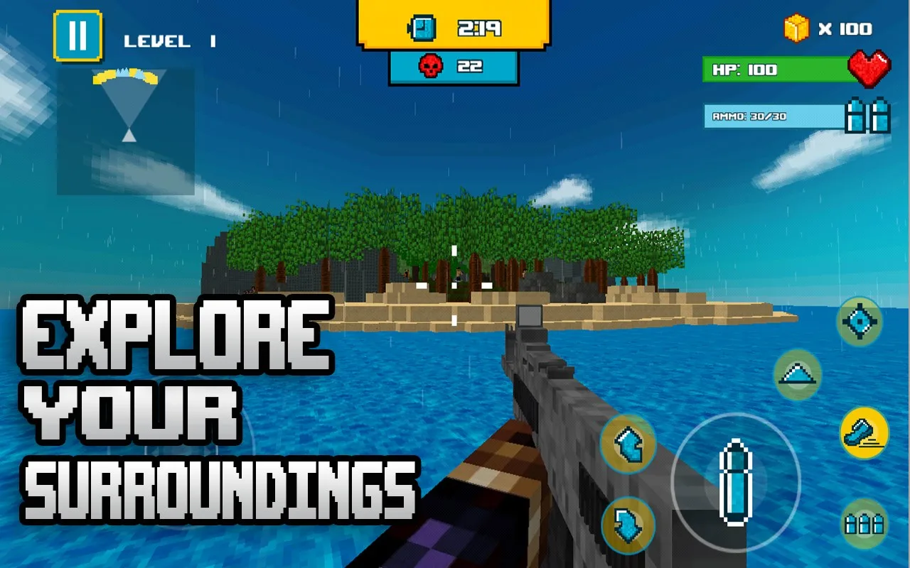 Most Wanted Craft Attack screenshot 3