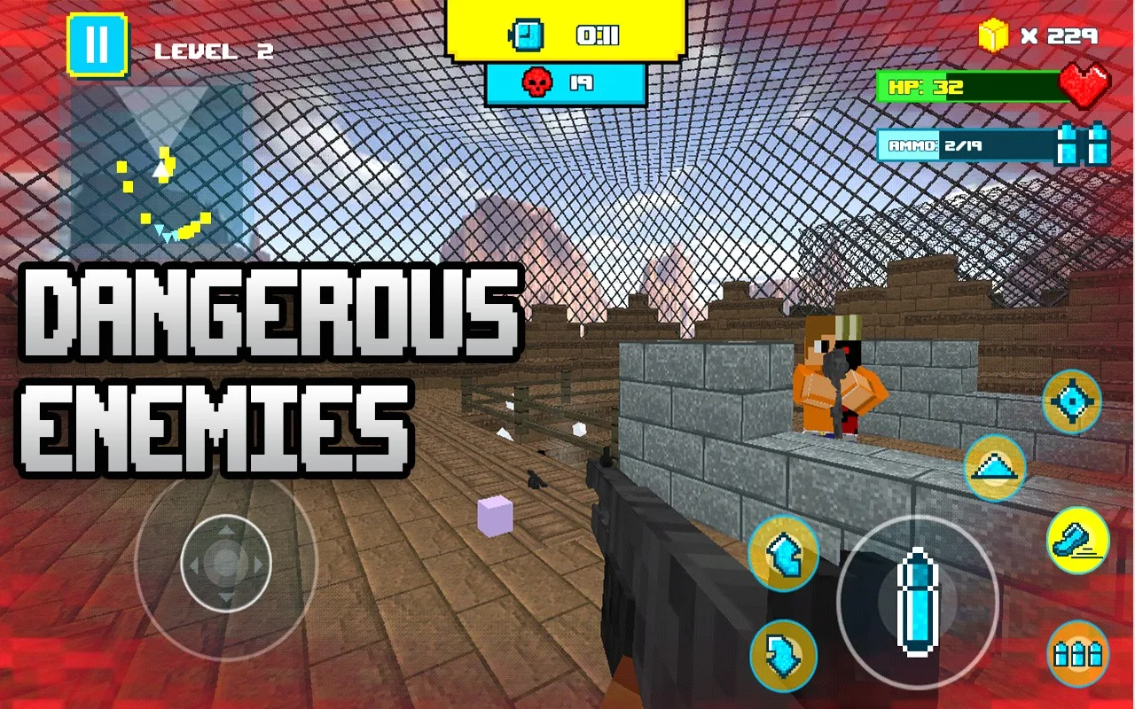 Most Wanted Craft Attack screenshot 4