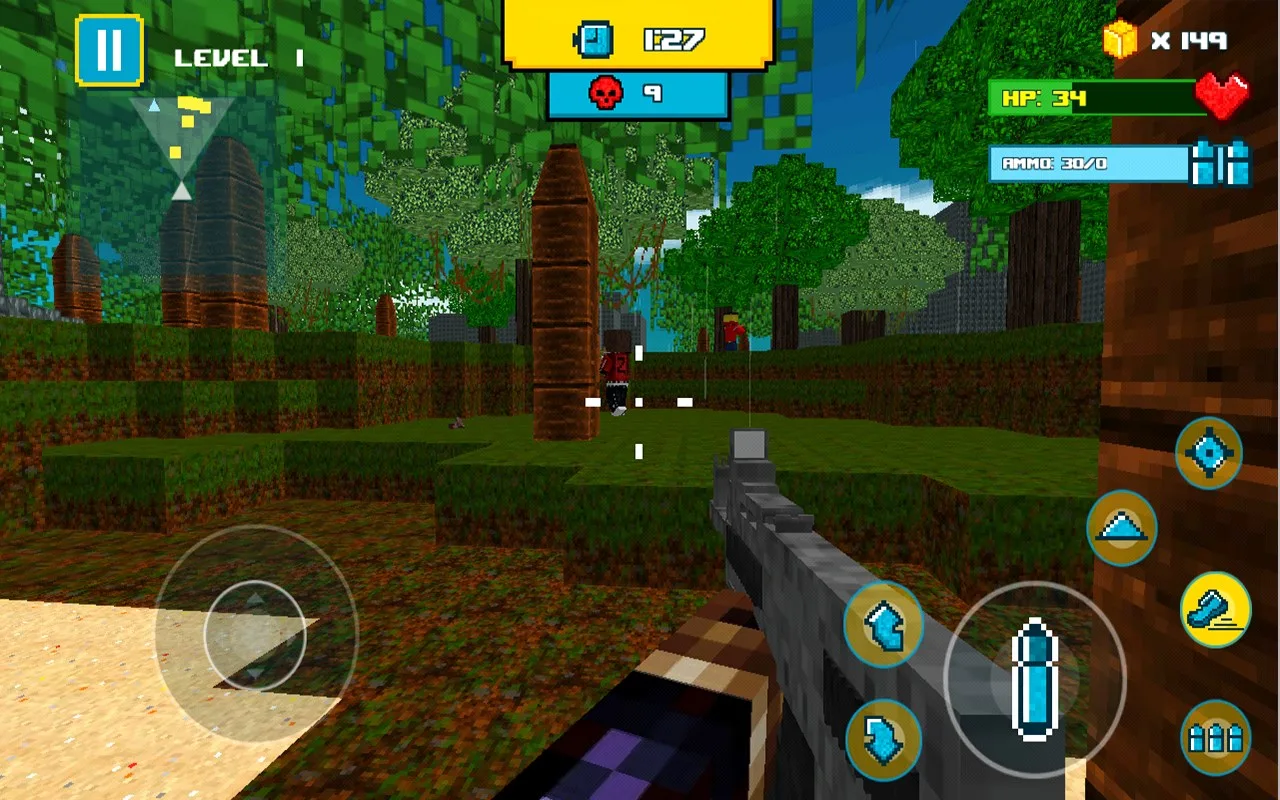 Most Wanted Craft Attack screenshot 5