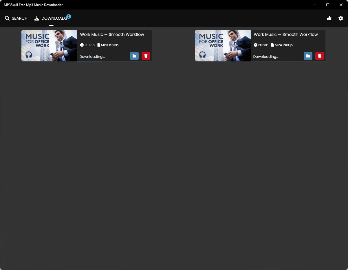 MP3Skill - MP3 Music & Video Downloader screenshot 3