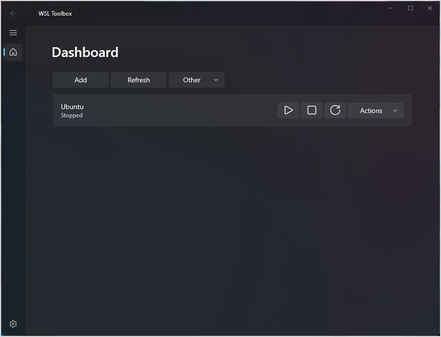 WSL Toolbox Beta screenshot 2