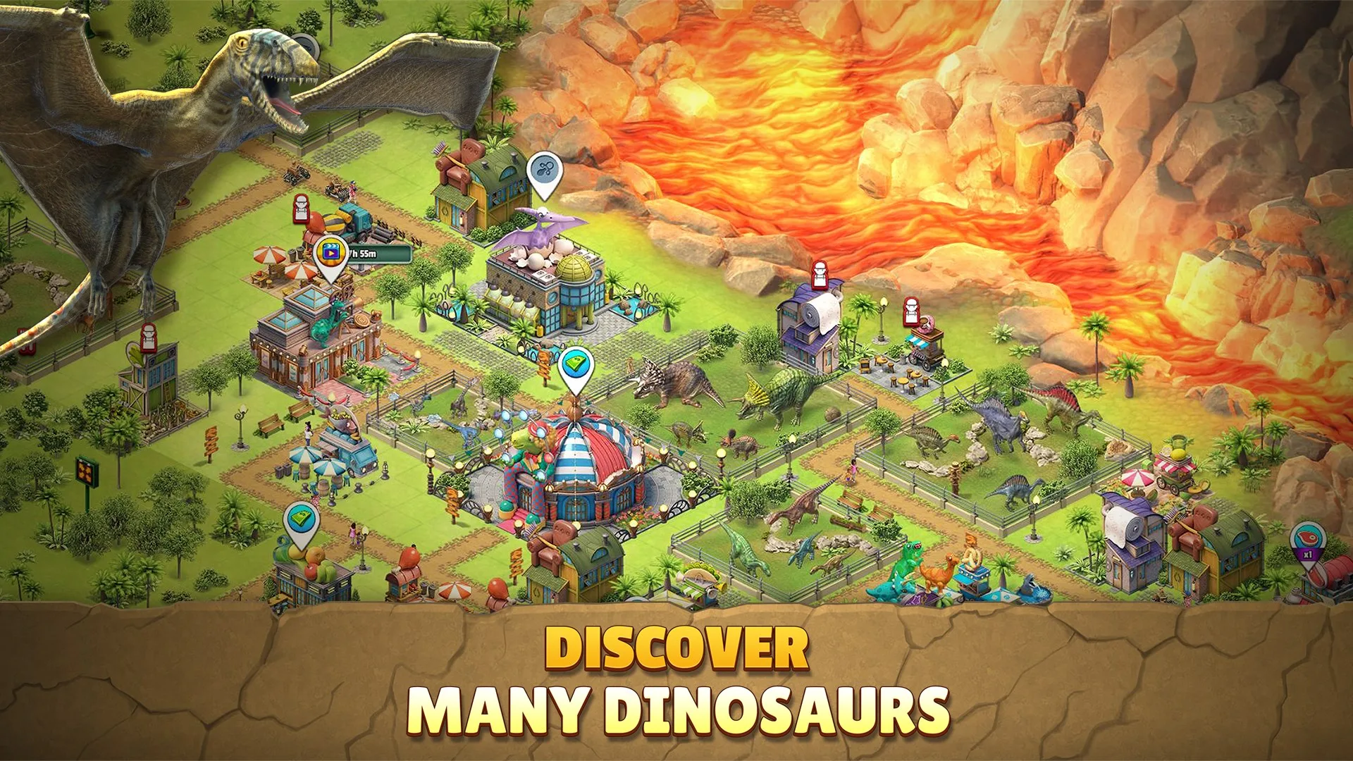Jurassic Dinosaur: Dino Game screenshot 2