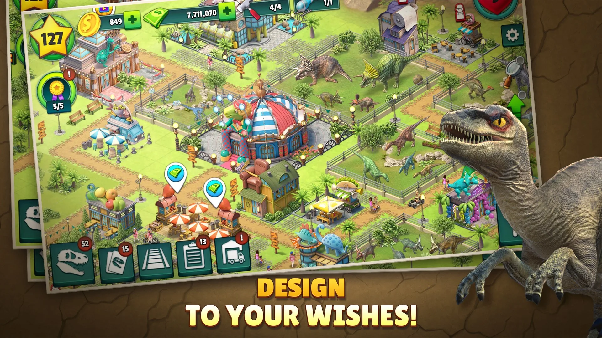 Jurassic Dinosaur: Dino Game screenshot 3