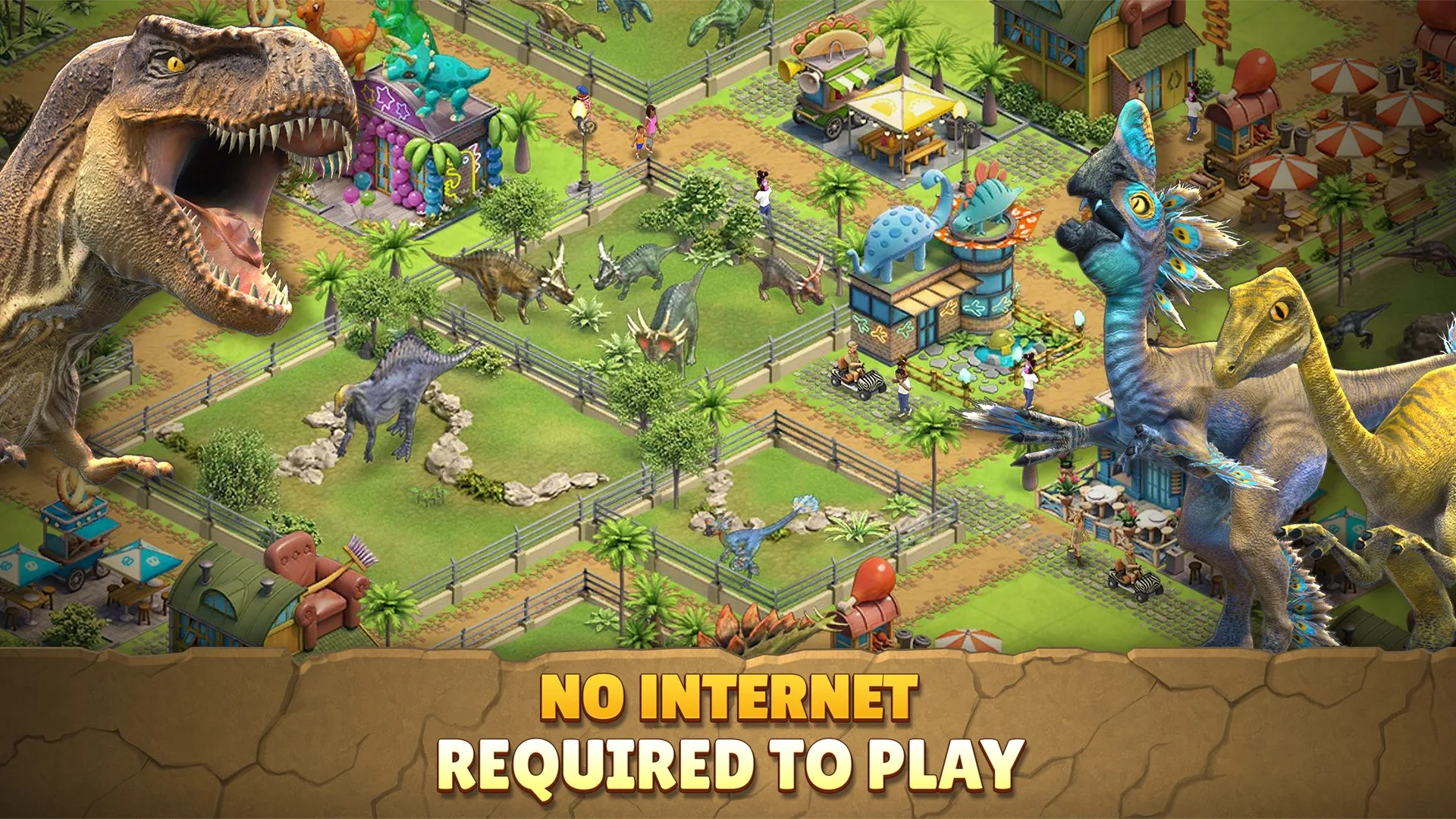 Jurassic Dinosaur: Dino Game screenshot 4