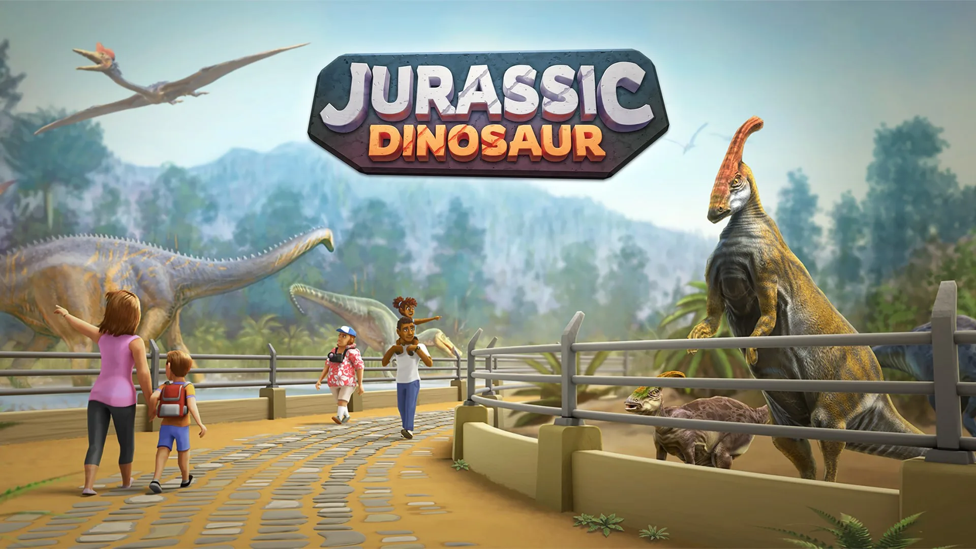 Jurassic Dinosaur: Dino Game screenshot 5