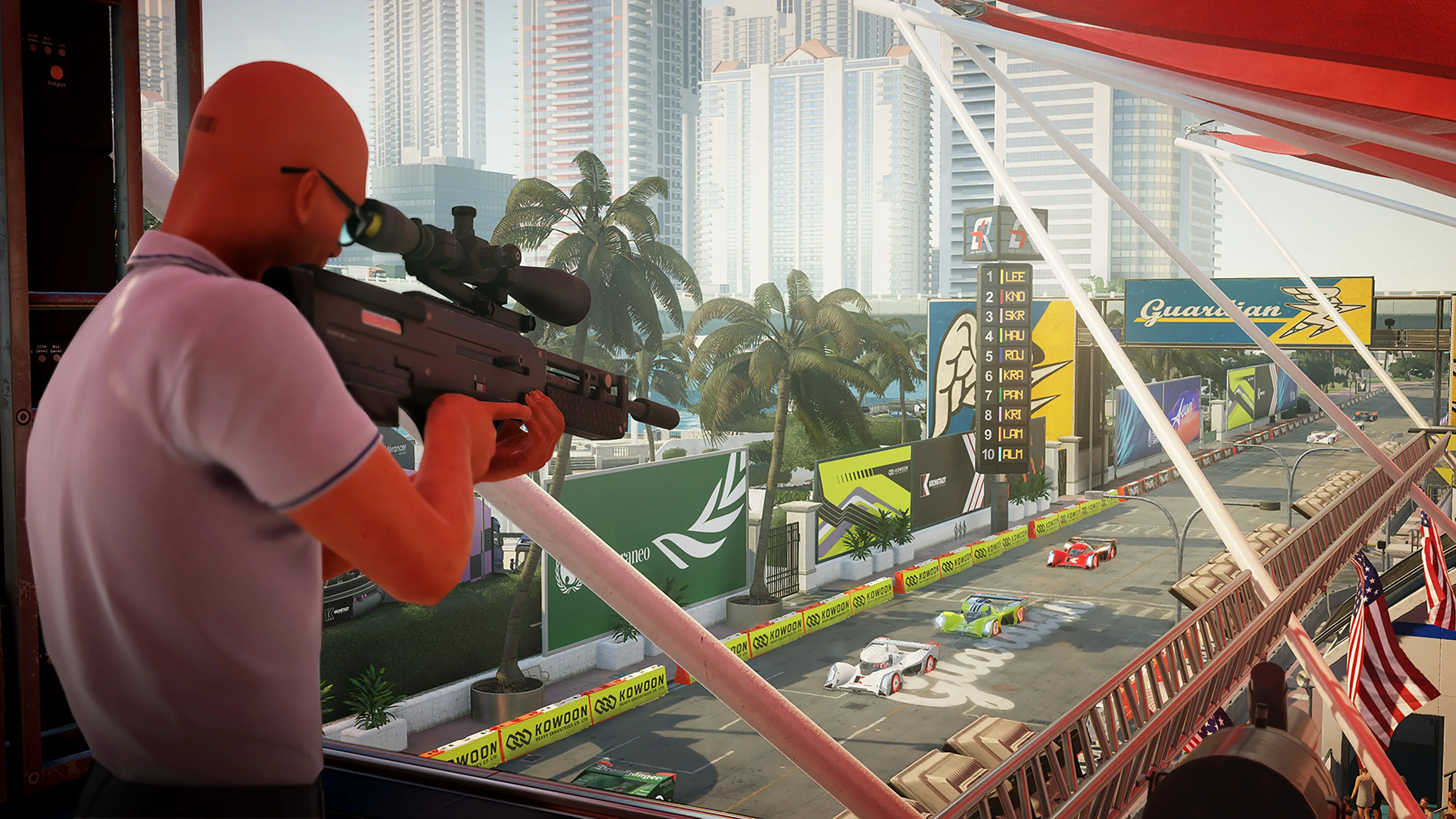 HITMAN World of Assassination Deluxe Edition screenshot 1