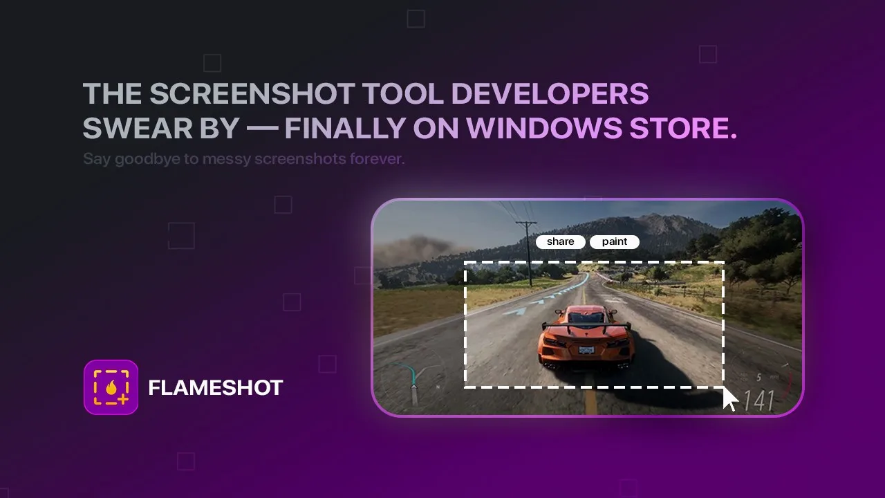 Flameshot screenshot 1