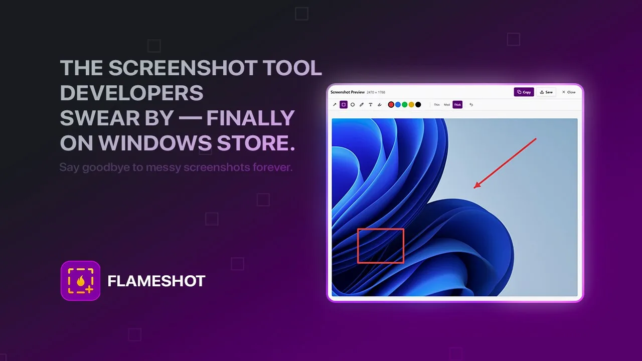 Flameshot screenshot 3
