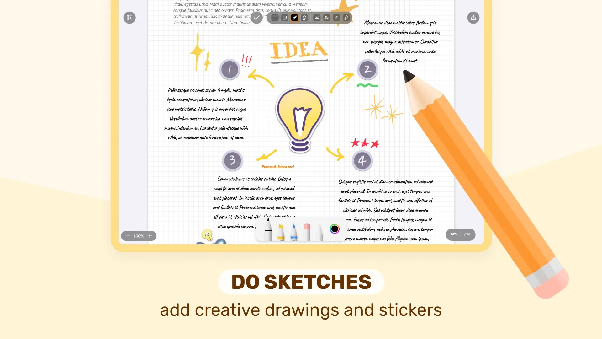 Digital Notebook — Smart Pencil Notes & PDF editor screenshot 2