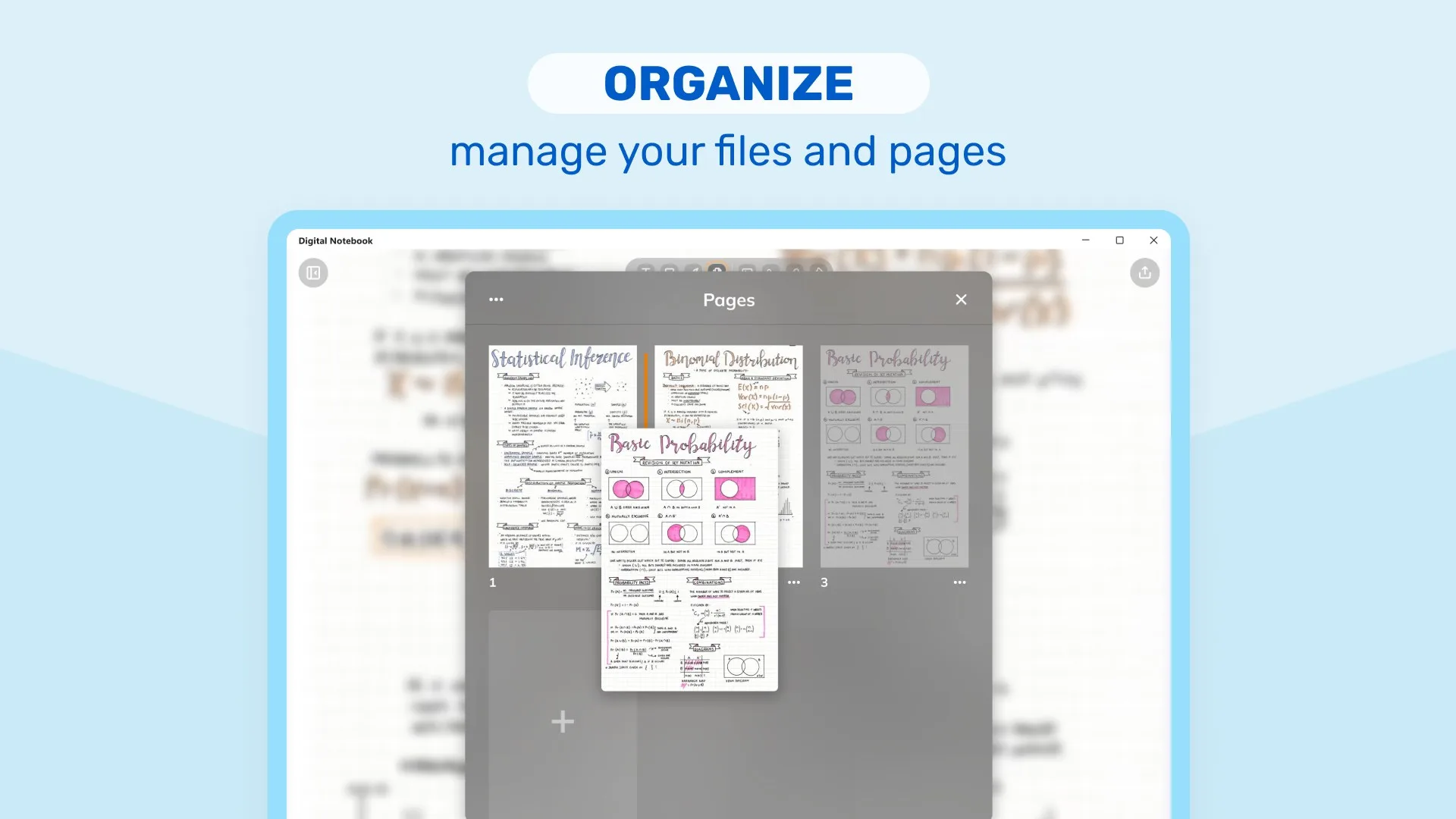 Digital Notebook — Smart Pencil Notes & PDF editor screenshot 5