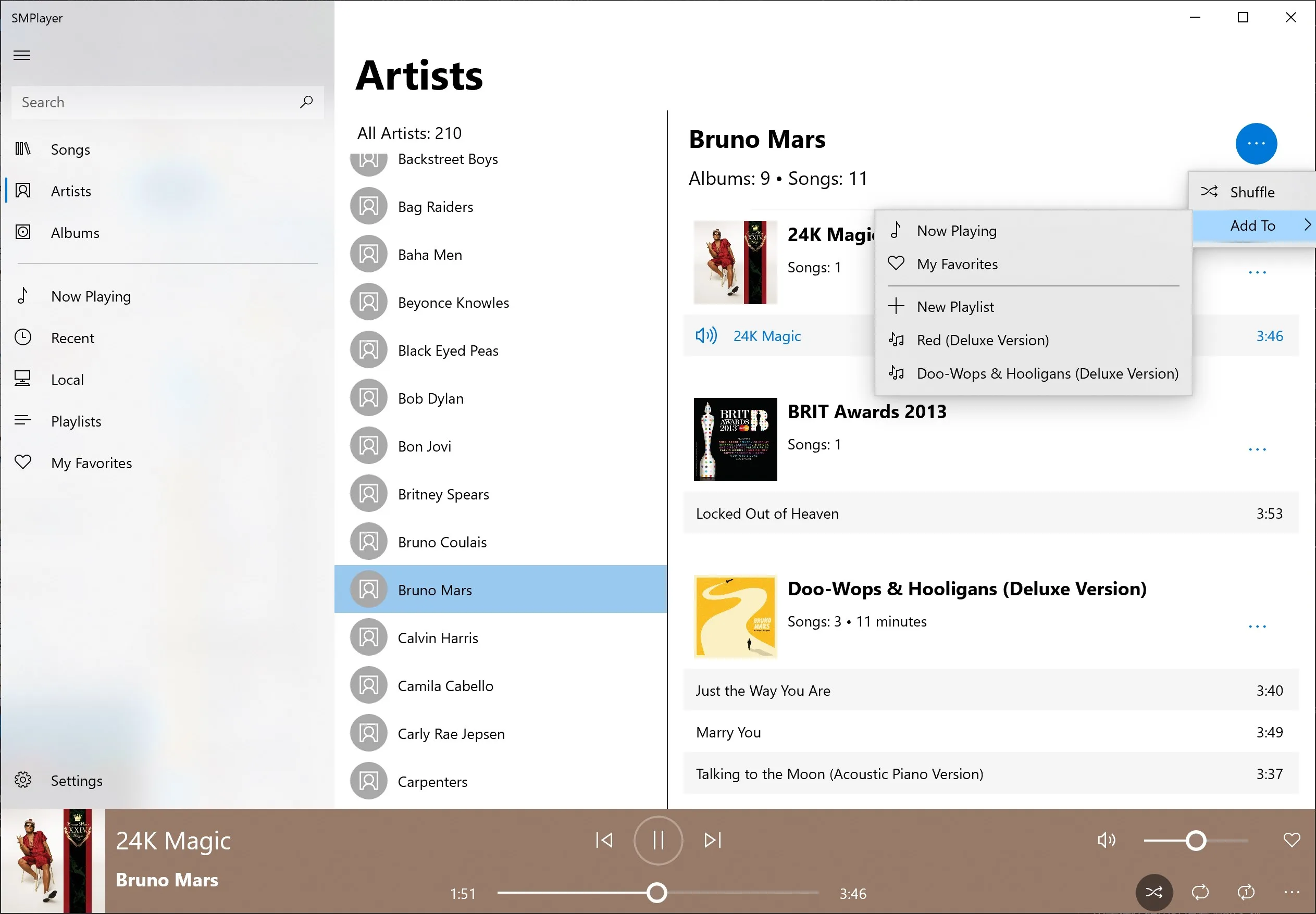SMPlayer screenshot 2