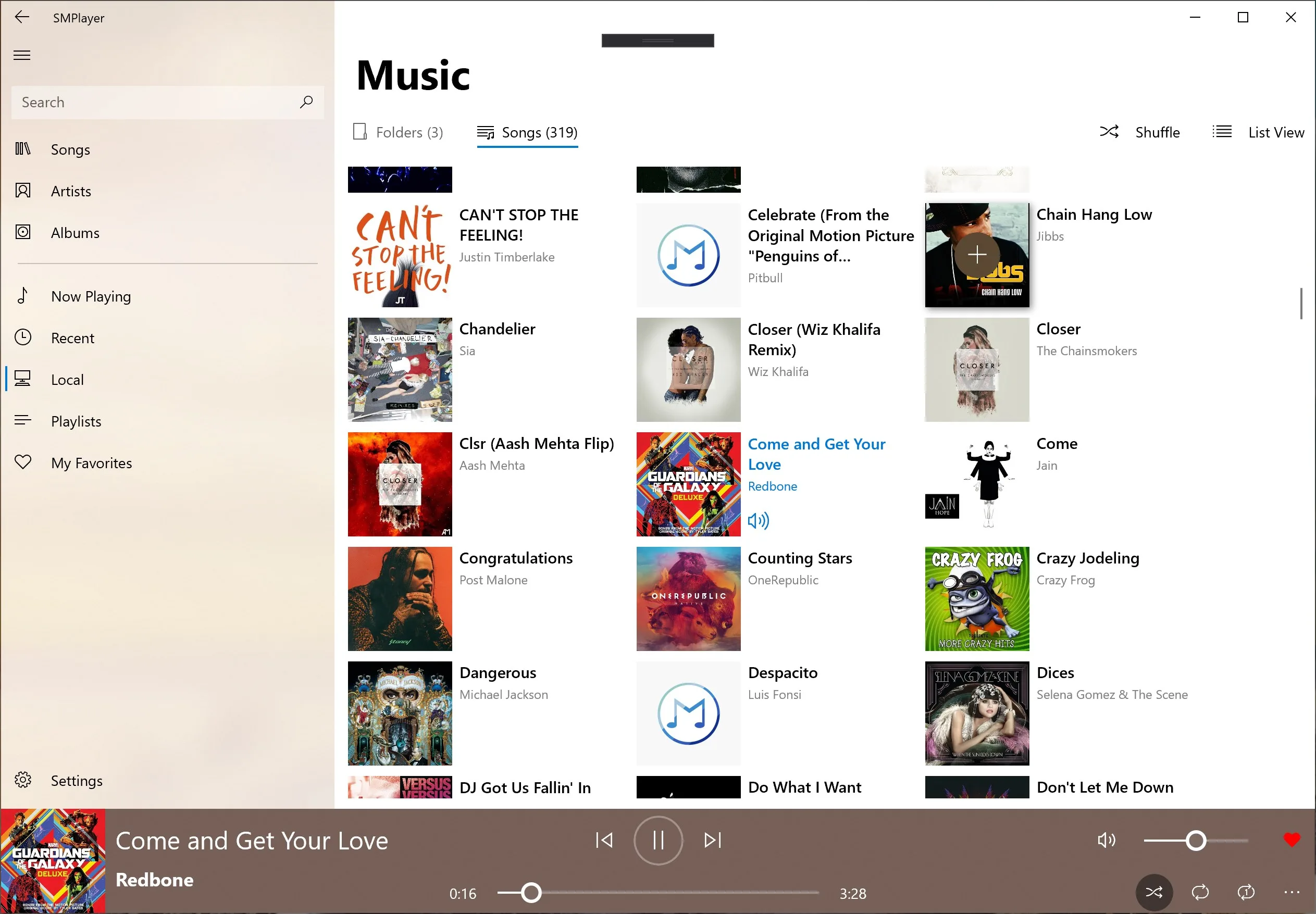 SMPlayer screenshot 3