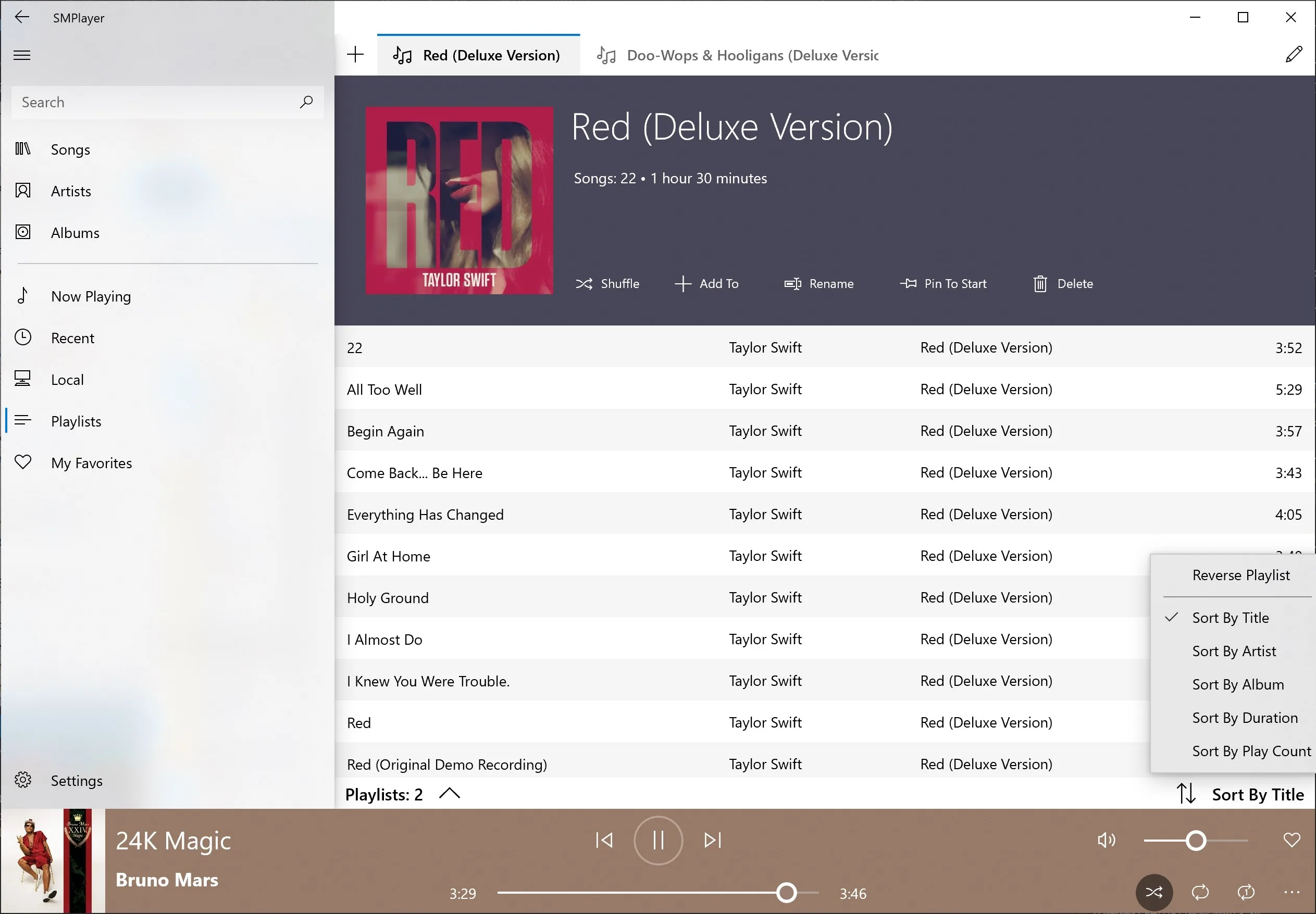 SMPlayer screenshot 4