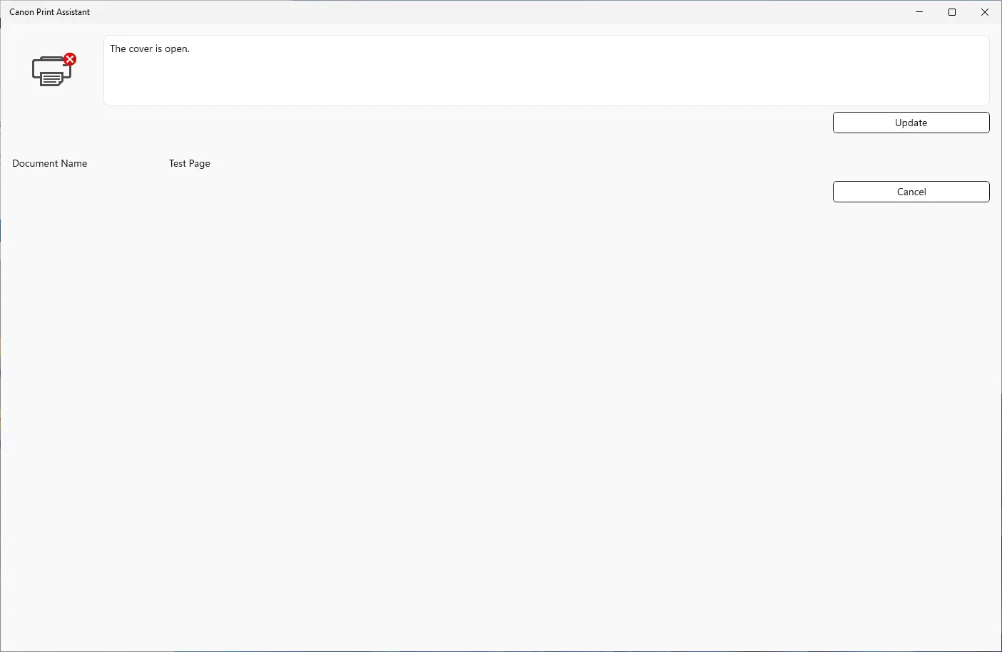Canon Print Assistant screenshot 1