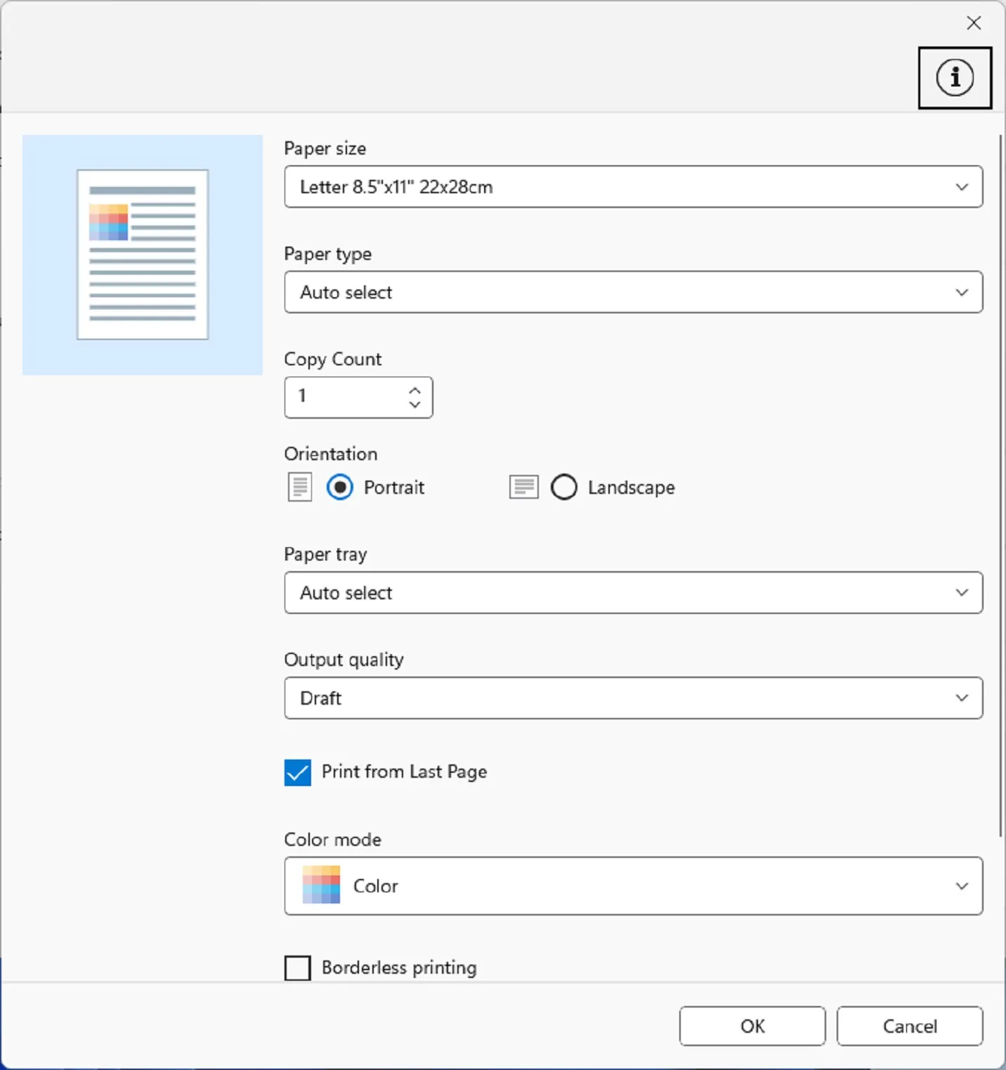 Canon Print Assistant screenshot 2